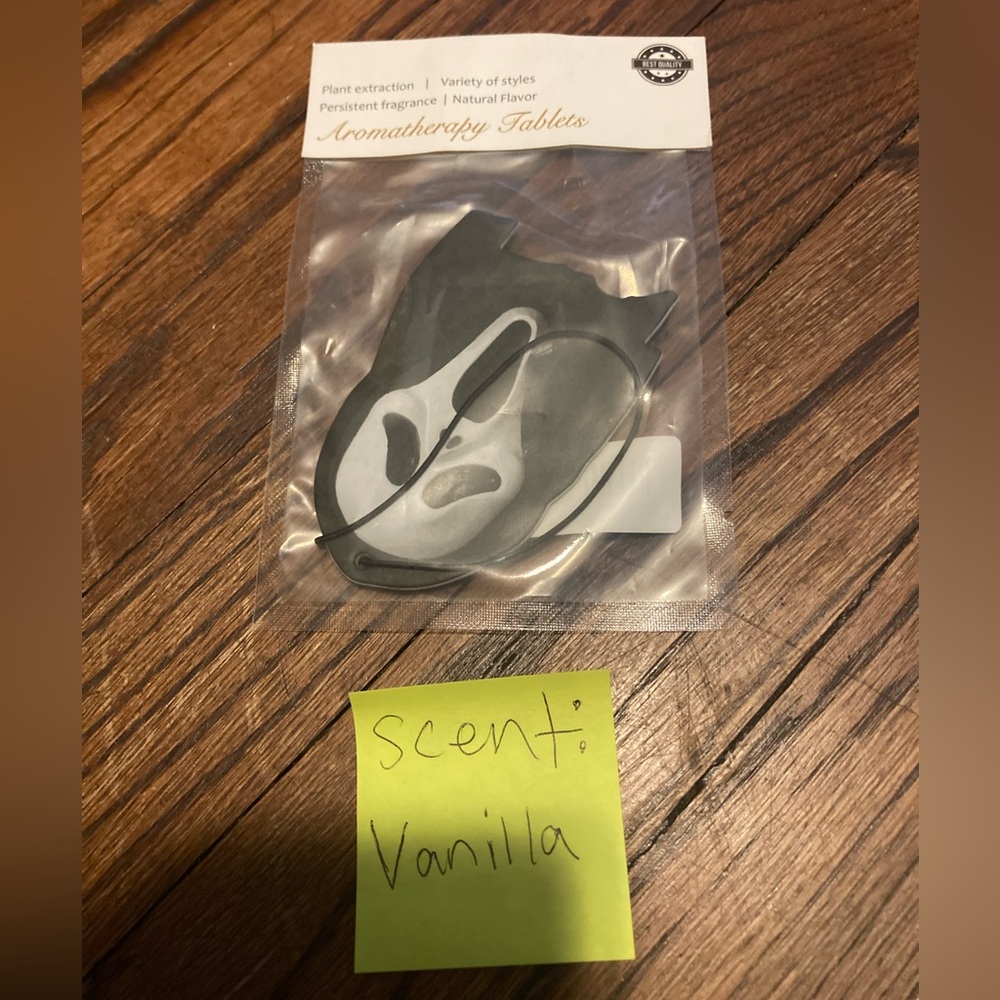Ghostface air freshener